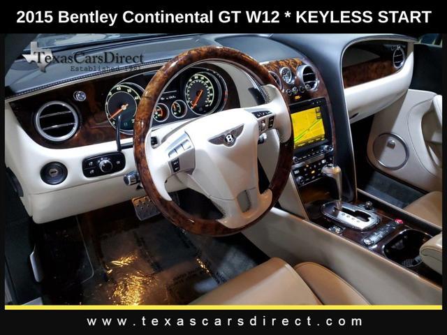 used 2015 Bentley Continental GT car, priced at $65,751