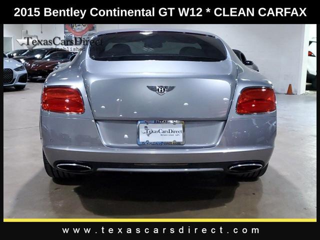 used 2015 Bentley Continental GT car, priced at $65,751