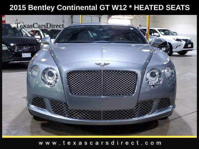 used 2015 Bentley Continental GT car, priced at $65,751