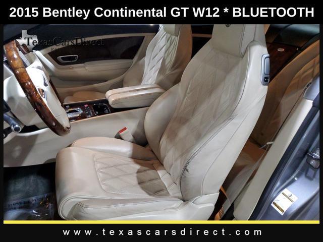 used 2015 Bentley Continental GT car, priced at $65,751