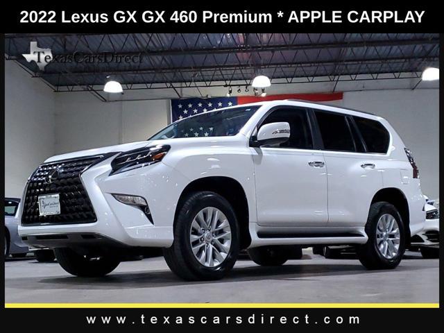 used 2022 Lexus GX 460 car, priced at $46,737