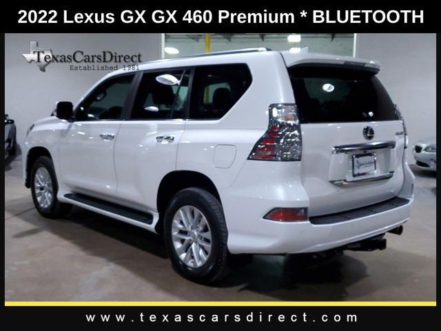 used 2022 Lexus GX 460 car, priced at $46,737