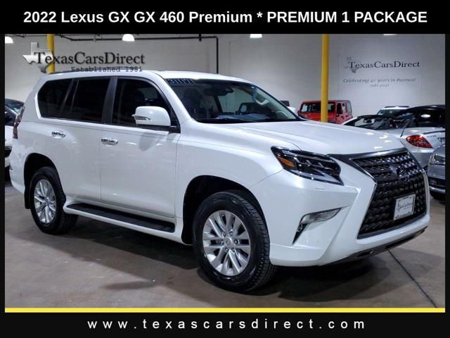 used 2022 Lexus GX 460 car, priced at $46,737