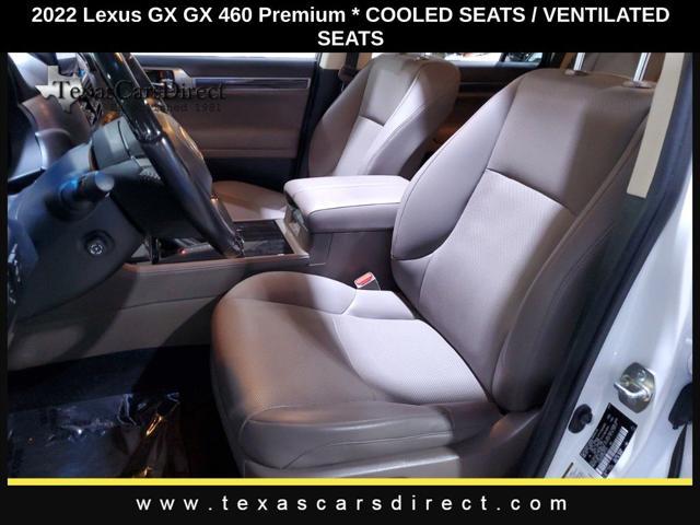 used 2022 Lexus GX 460 car, priced at $46,737