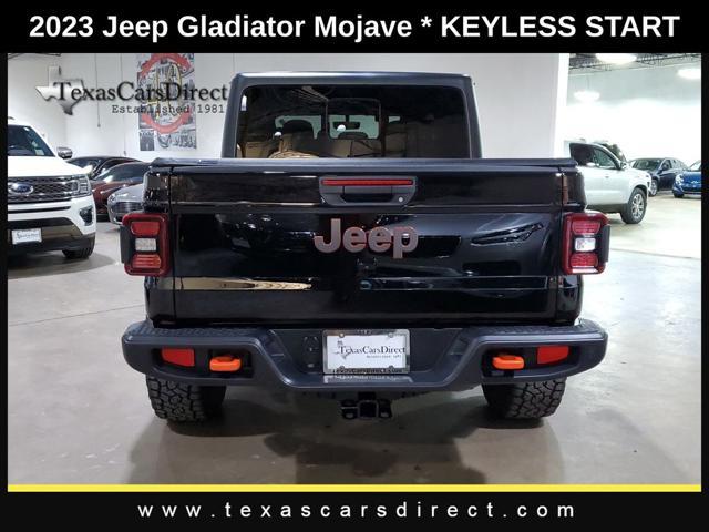 used 2023 Jeep Gladiator car, priced at $41,998