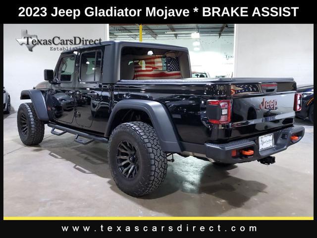 used 2023 Jeep Gladiator car, priced at $41,998