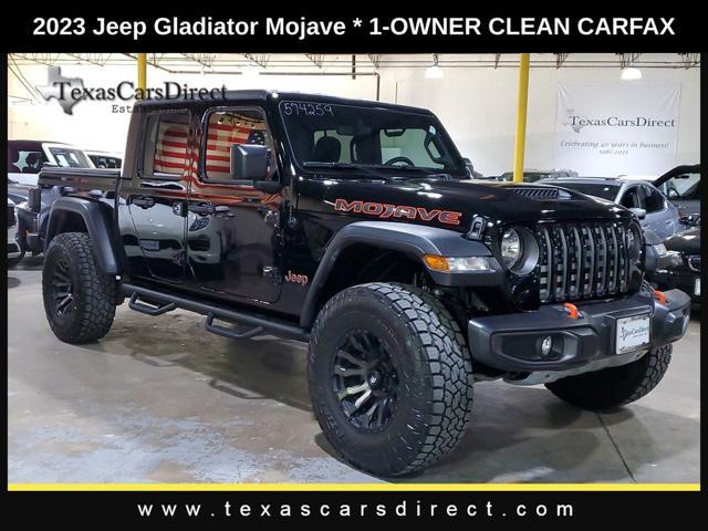 used 2023 Jeep Gladiator car, priced at $41,998