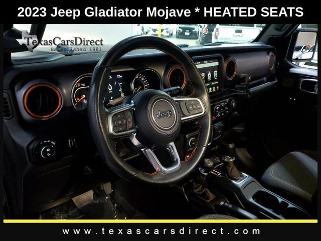 used 2023 Jeep Gladiator car, priced at $41,998