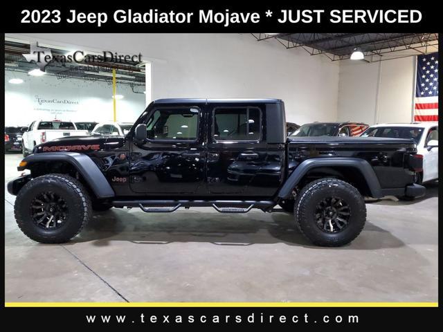 used 2023 Jeep Gladiator car, priced at $41,998