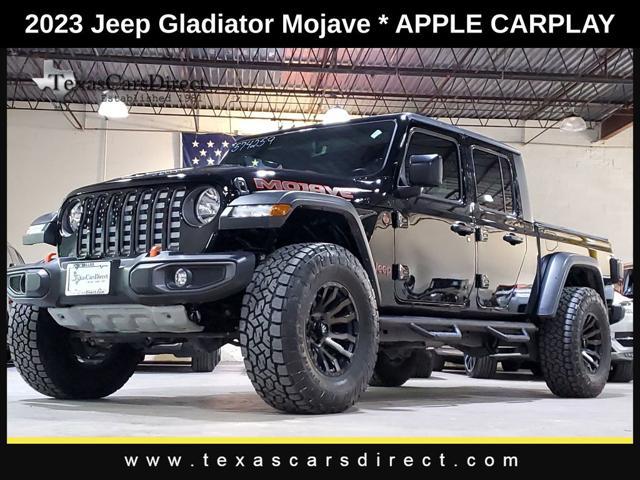 used 2023 Jeep Gladiator car, priced at $41,998