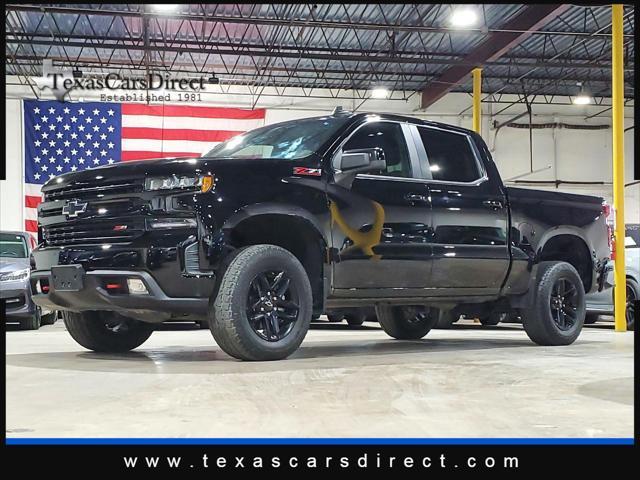 used 2019 Chevrolet Silverado 1500 car, priced at $31,546
