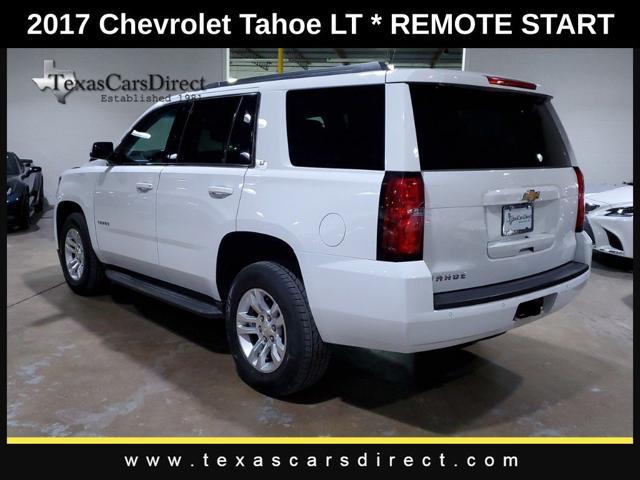 used 2017 Chevrolet Tahoe car, priced at $21,656