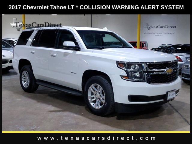 used 2017 Chevrolet Tahoe car, priced at $21,656