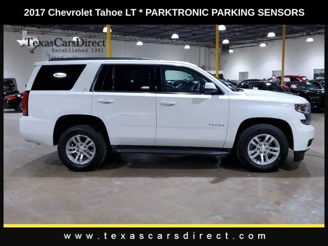 used 2017 Chevrolet Tahoe car, priced at $21,656