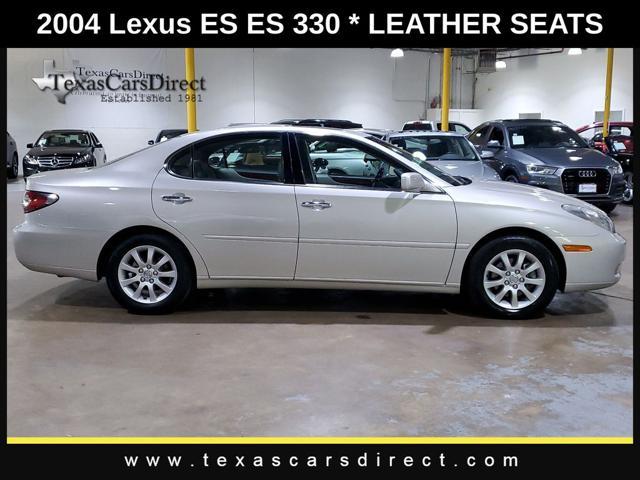 used 2004 Lexus ES 330 car, priced at $6,498