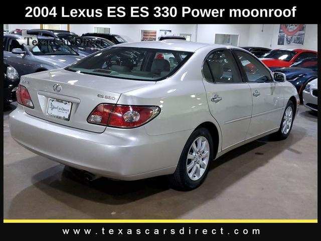 used 2004 Lexus ES 330 car, priced at $6,498