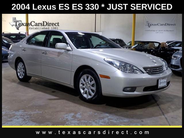 used 2004 Lexus ES 330 car, priced at $6,498