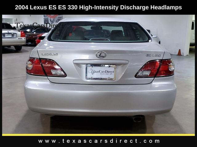 used 2004 Lexus ES 330 car, priced at $6,498