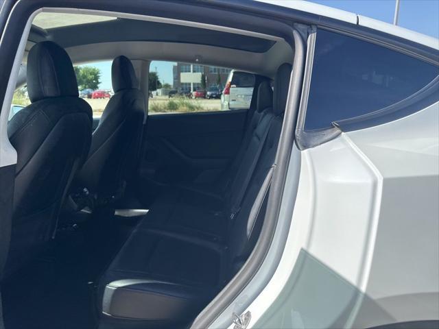 used 2022 Tesla Model Y car, priced at $27,989