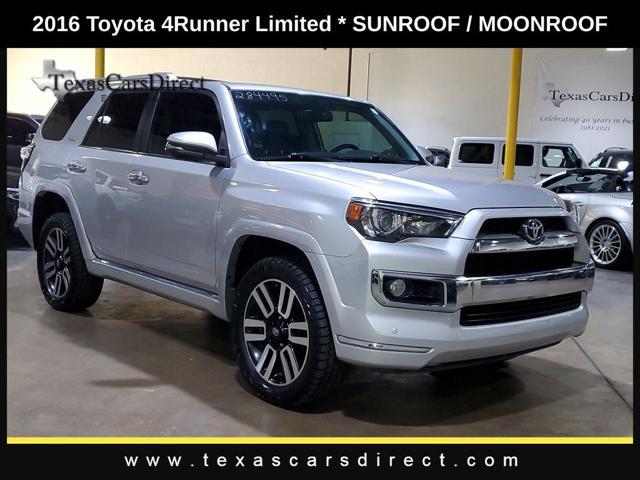 used 2016 Toyota 4Runner car, priced at $21,988