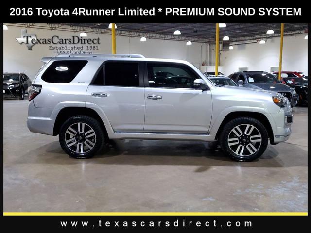 used 2016 Toyota 4Runner car, priced at $21,988