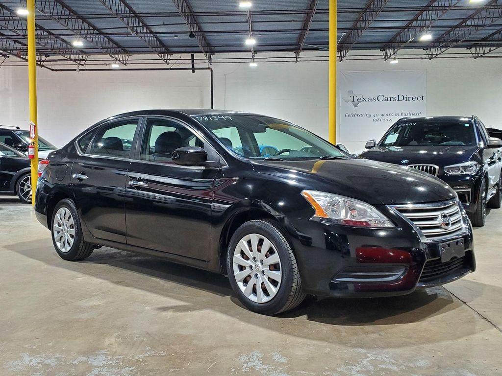 used 2013 Nissan Sentra car, priced at $7,459
