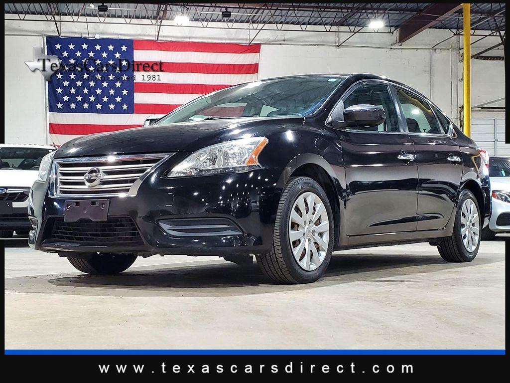 used 2013 Nissan Sentra car, priced at $7,459