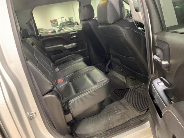 used 2017 Chevrolet Silverado 1500 car, priced at $16,995