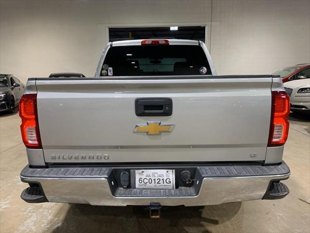 used 2017 Chevrolet Silverado 1500 car, priced at $16,995