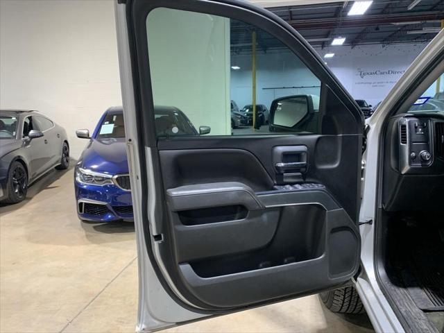 used 2017 Chevrolet Silverado 1500 car, priced at $16,995