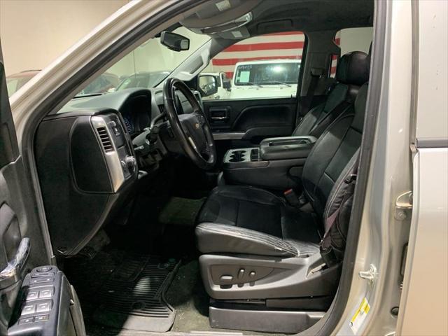 used 2017 Chevrolet Silverado 1500 car, priced at $16,995