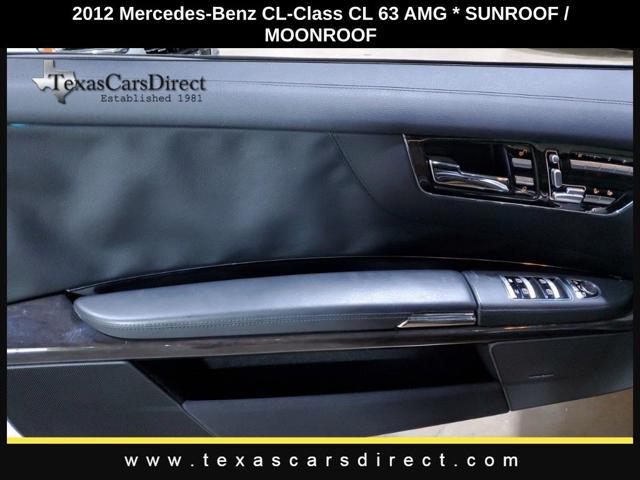 used 2012 Mercedes-Benz CL-Class car, priced at $26,988