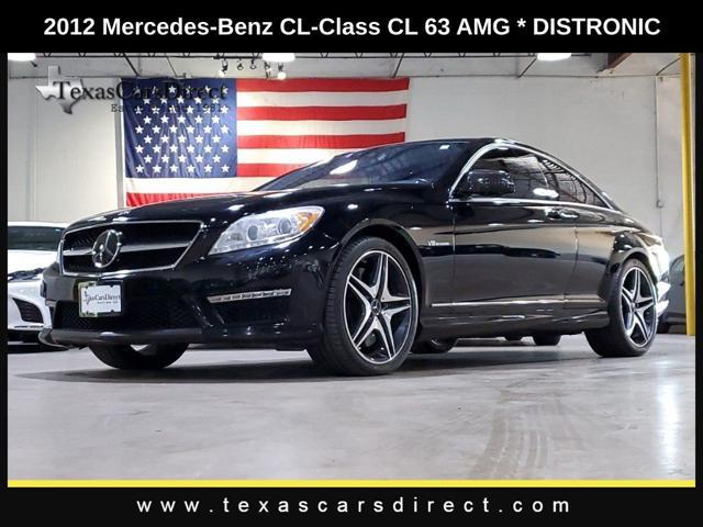 used 2012 Mercedes-Benz CL-Class car, priced at $26,988