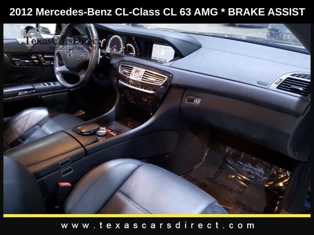 used 2012 Mercedes-Benz CL-Class car, priced at $26,988