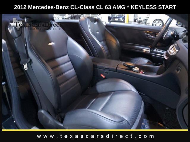 used 2012 Mercedes-Benz CL-Class car, priced at $26,988