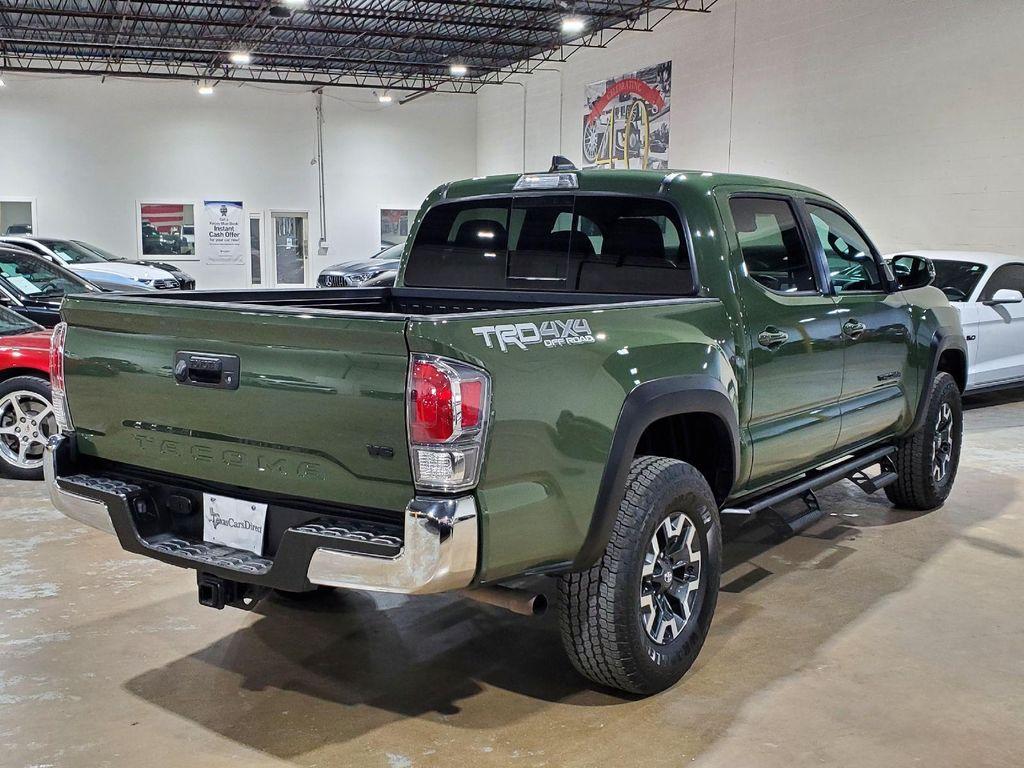 used 2021 Toyota Tacoma car, priced at $34,995