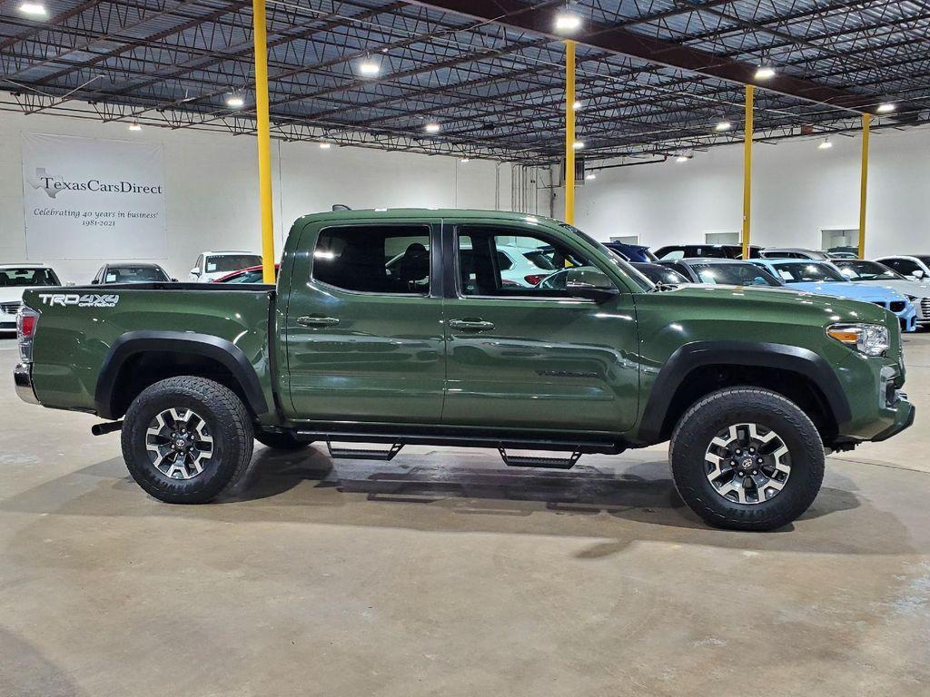 used 2021 Toyota Tacoma car, priced at $34,995