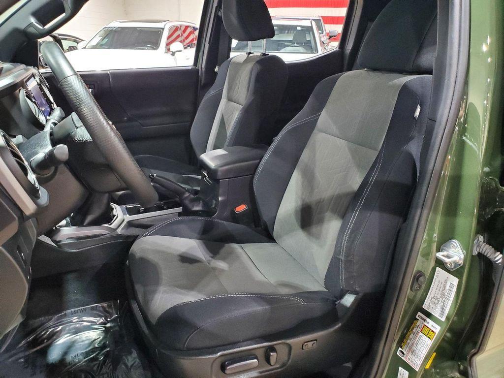 used 2021 Toyota Tacoma car, priced at $34,995