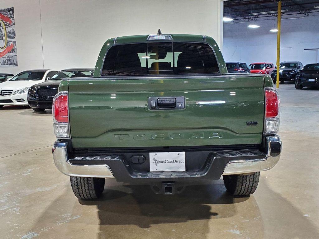 used 2021 Toyota Tacoma car, priced at $34,995