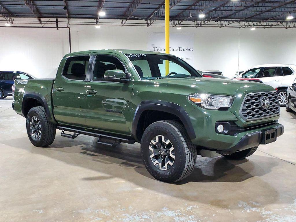 used 2021 Toyota Tacoma car, priced at $34,995