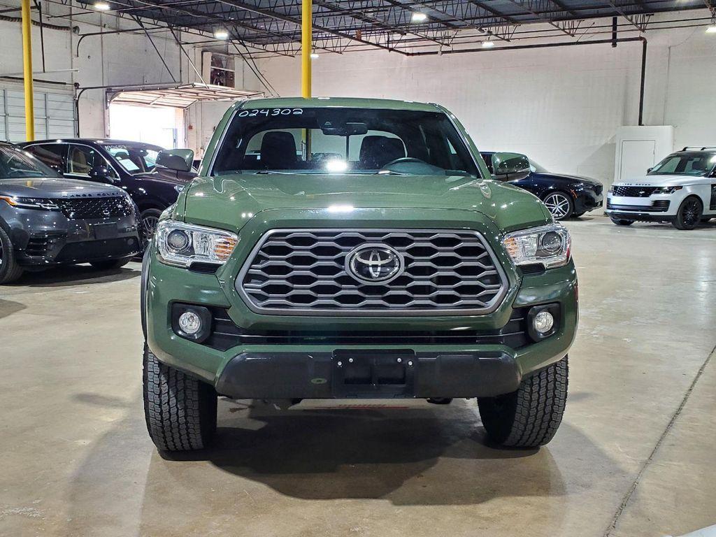 used 2021 Toyota Tacoma car, priced at $34,995