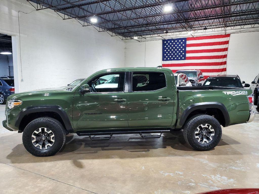 used 2021 Toyota Tacoma car, priced at $34,995