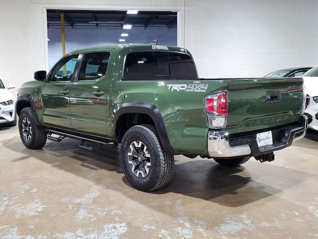 used 2021 Toyota Tacoma car, priced at $34,995