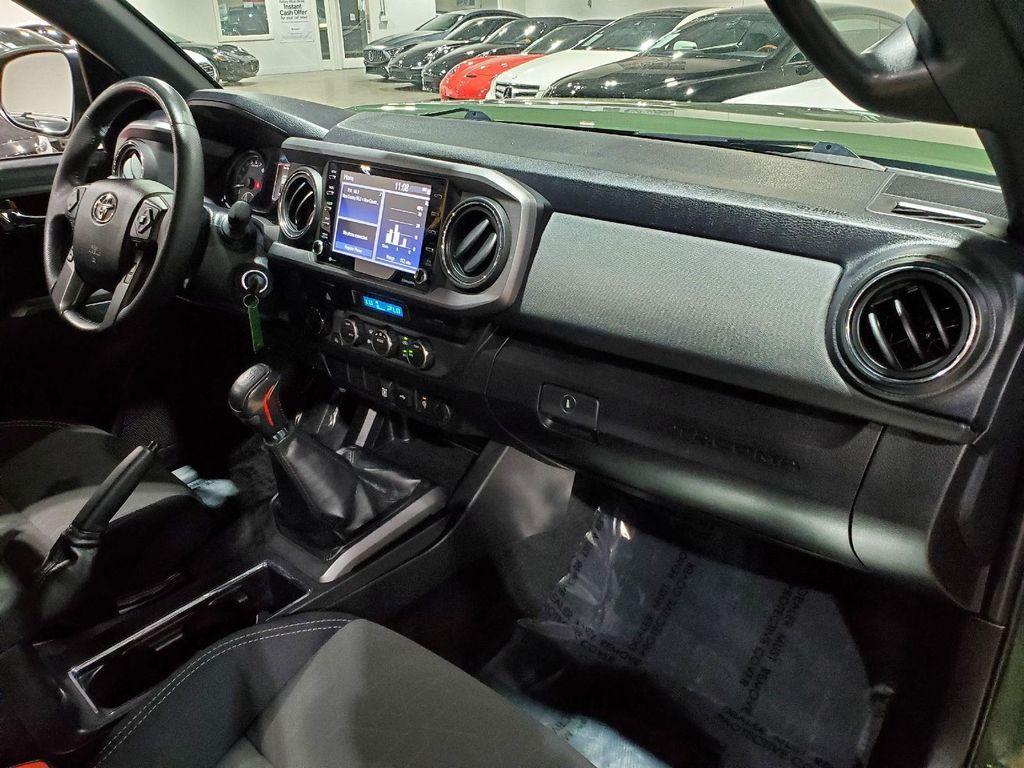used 2021 Toyota Tacoma car, priced at $34,995