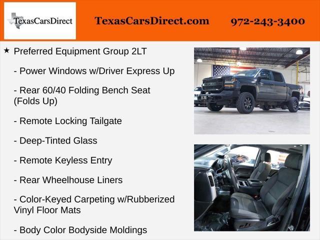 used 2018 Chevrolet Silverado 1500 car, priced at $23,407