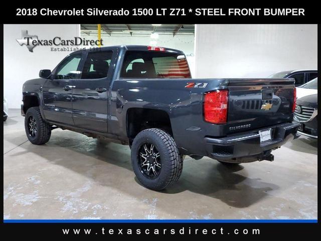 used 2018 Chevrolet Silverado 1500 car, priced at $23,407