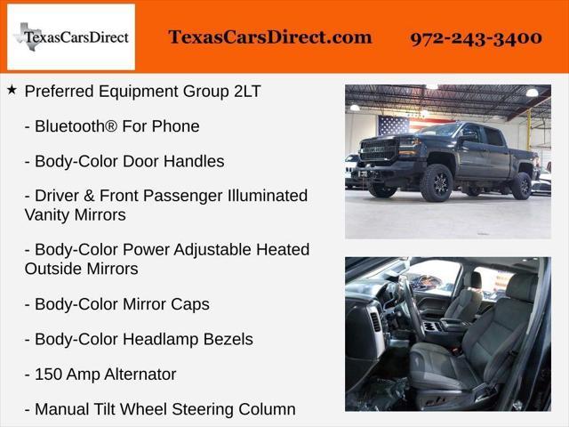 used 2018 Chevrolet Silverado 1500 car, priced at $23,407