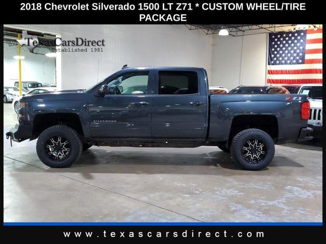 used 2018 Chevrolet Silverado 1500 car, priced at $23,407