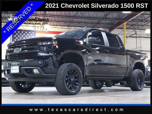 used 2021 Chevrolet Silverado 1500 car, priced at $29,998