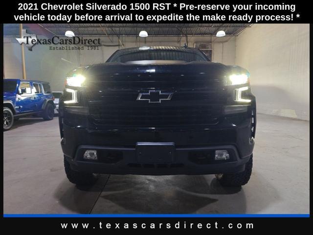 used 2021 Chevrolet Silverado 1500 car, priced at $31,506